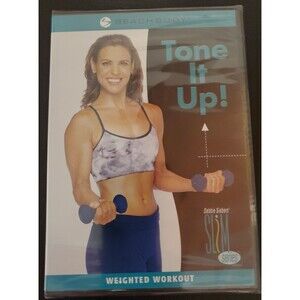 Beachbody Tone It Up! Weighted Workout Debbie Siebers  DVD - NEW & SEALED